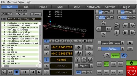 cnc machine control software|5 axis cnc software free.